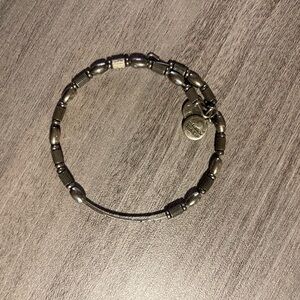 Alex and Ani Silver Beaded Bracelet
